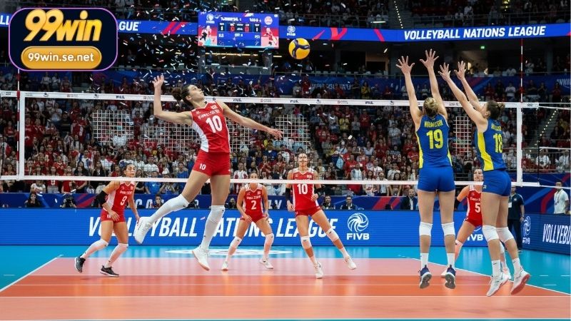 Bóng chuyền Nations League - Sức hấp dẫn của giải đấu 