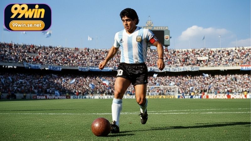 Huyền thoại bóng đá Maradona - Sự nghiệp để lại 3 Huyền thoại bóng đá Maradona - Sự nghiệp để lại