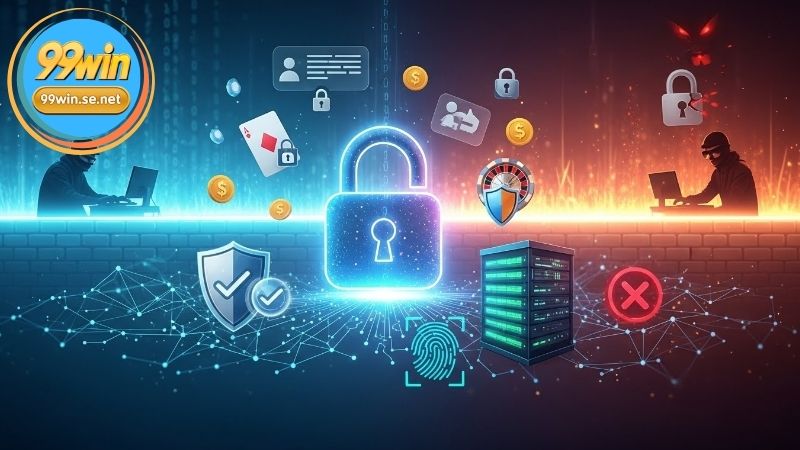 Chính sách bảo mật - Đảm bảo quyền riêng tư người dùng 99WIN 3 Biện pháp bảo vệ dữ liệu tại 99WIN