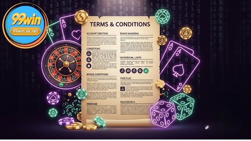 Điều Khoản Và Điều Kiện - Khám Phá Mọi Khía Cạnh Về 99WIN 2 Phạm vi mà các điều khoản và điều kiện áp dụng