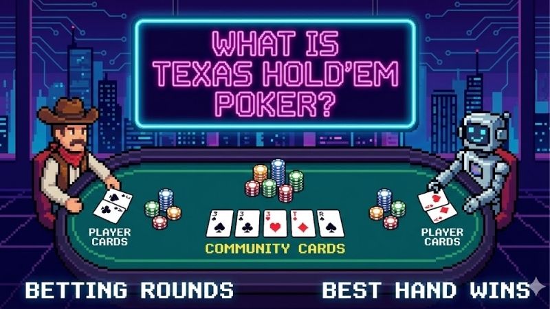 Game bài Poker Texas Hold'em là gì? Cách chiến thắng hiệu quả 3 game-bai-poker-texas-holdem-la-gi