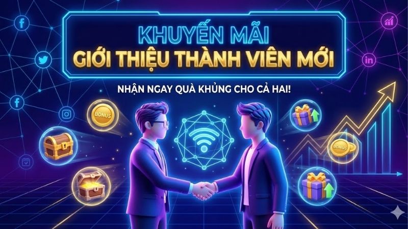 Khuyến mãi giới thiệu thành viên mới: Cách tham gia và tối ưu lợi ích 3 khuyen-mai-gioi-thieu-thanh-vien-moi