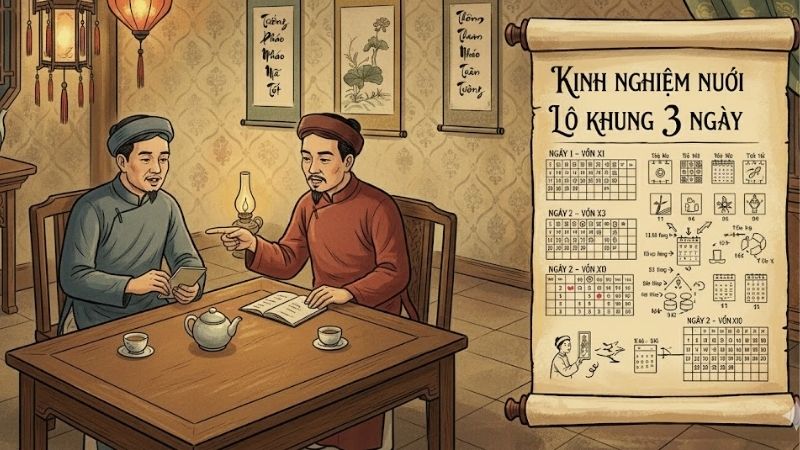 Kinh nghiệm nuôi lô khung 3 ngày hiệu quả nhất 3 kinh-nghiem-nuoi-lo-khung-3-ngay