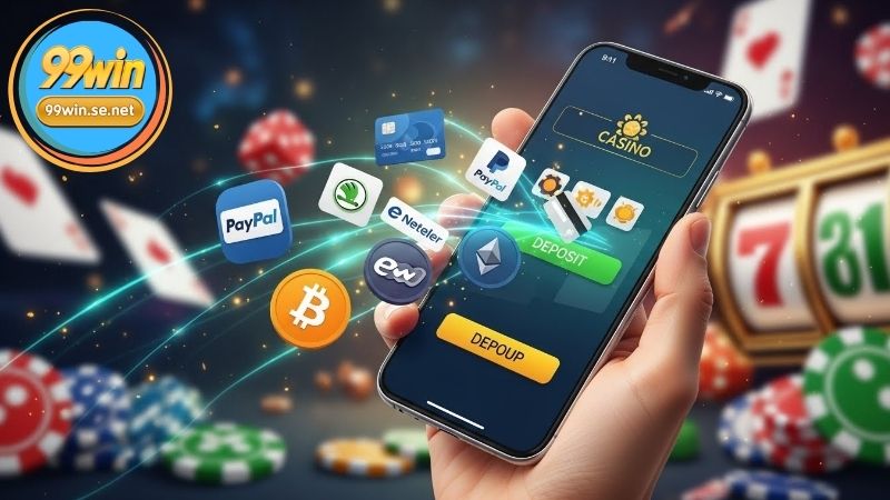 Nạp Tiền 99WIN - Chọn Lựa Tuyệt Vời Để Trải Nghiệm 99WIN 3 Lợi ích khi nạp tiền 99WIN