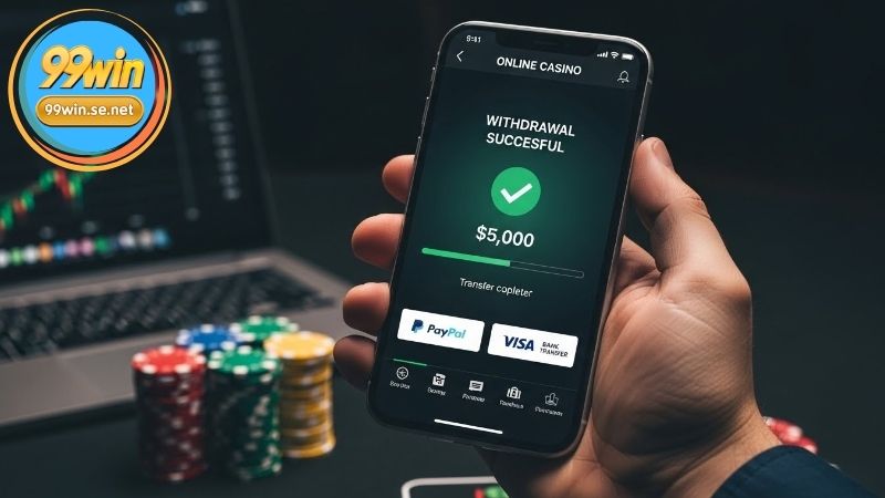 Rút tiền 99WIN - Hướng dẫn để trải nghiệm tiện lợi bậc nhất 3 Thời gian xử lý rút tiền 99WIN